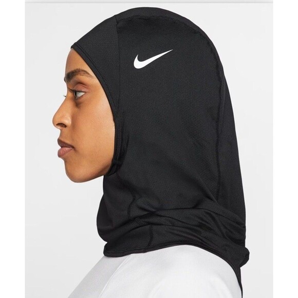 Nike Pro Hijab Dri-FIT Volleyball Basketball Track Head Cover Women’s Sz XS/S - Picture 4 of 6